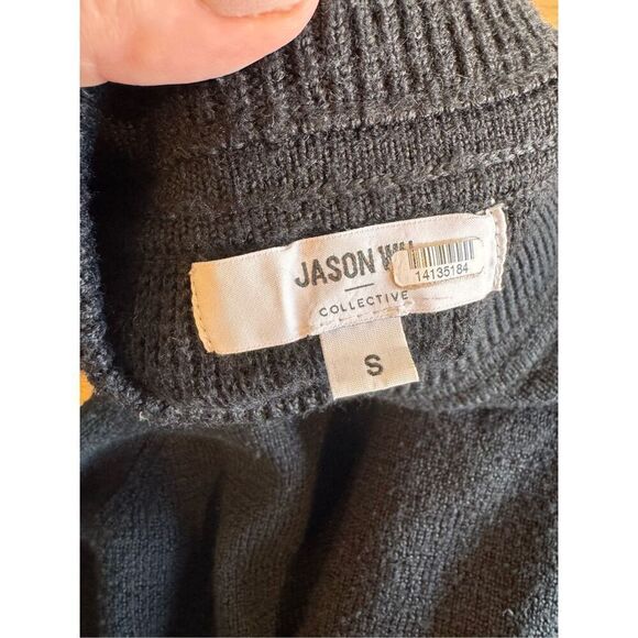 Jason Wu Collective Cold Shoulder Sweater - Picture 8 of 9